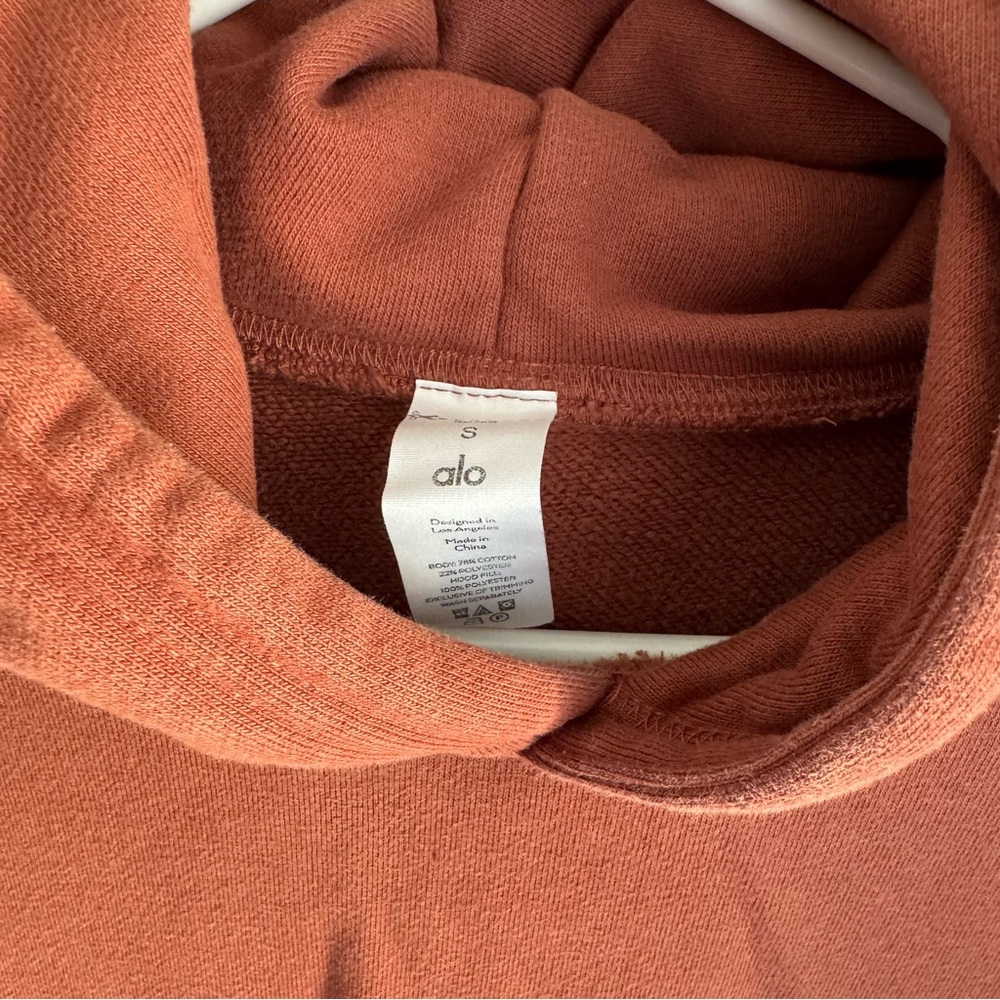 Alo Renown Heavy Weight Hoodie - Picture 5 of 8